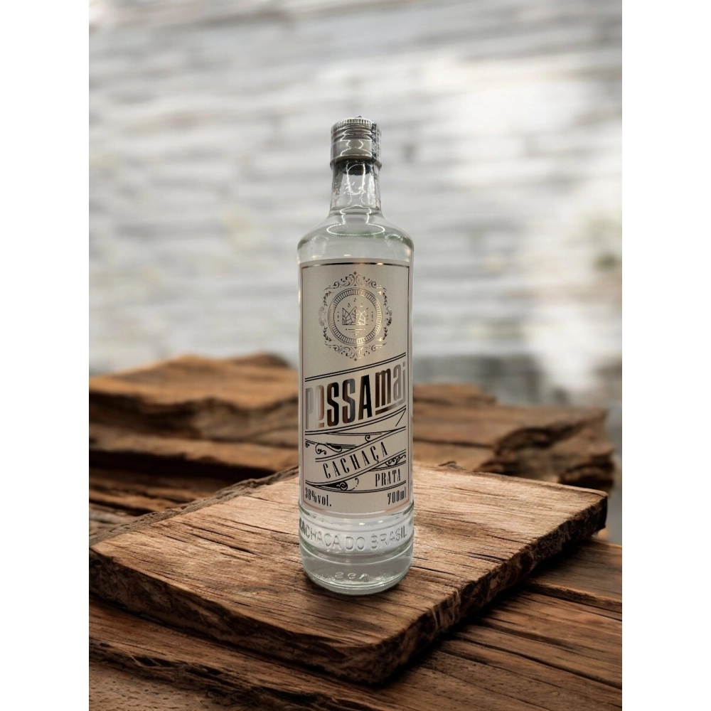 Possamai Cachaça Prata 700 ml - 38% vol
