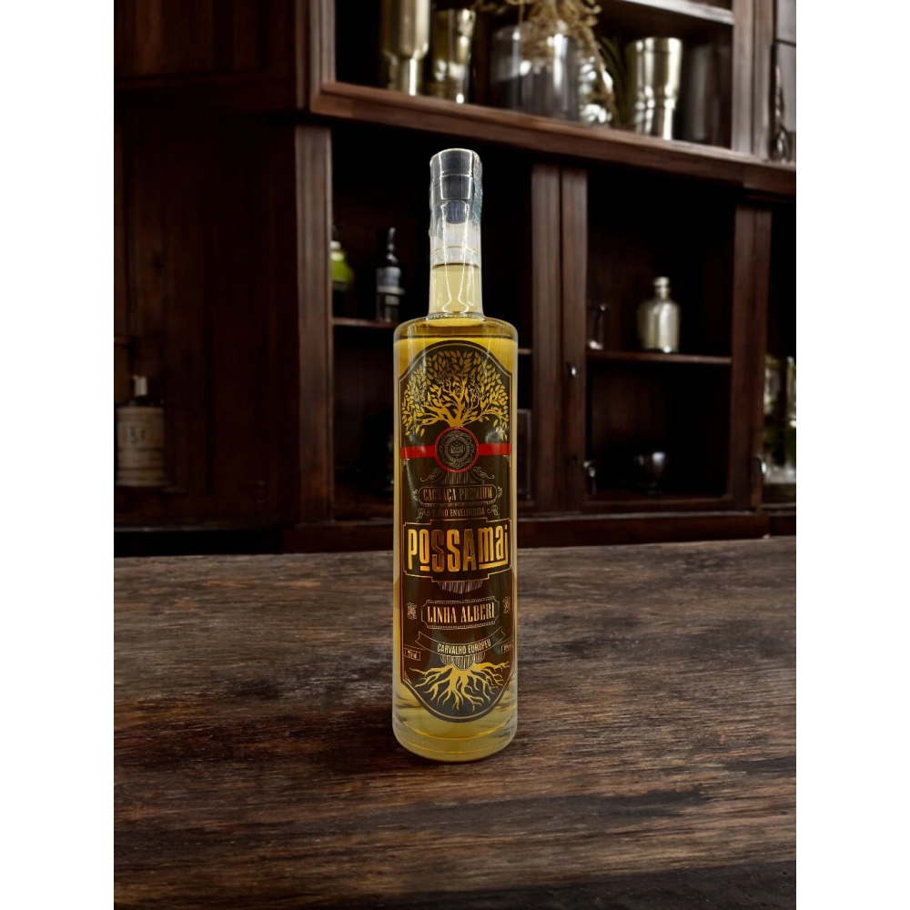 Possamai Cachaça Premium Linha Alberi - Carvalho 750 ml - 40% vol