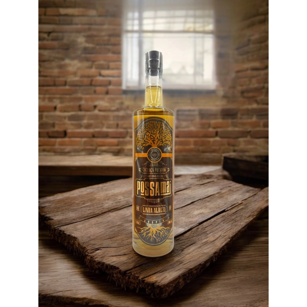 Possamai Cachaça Premium Linha Alberi - Grápia 750 ml - 40% vol