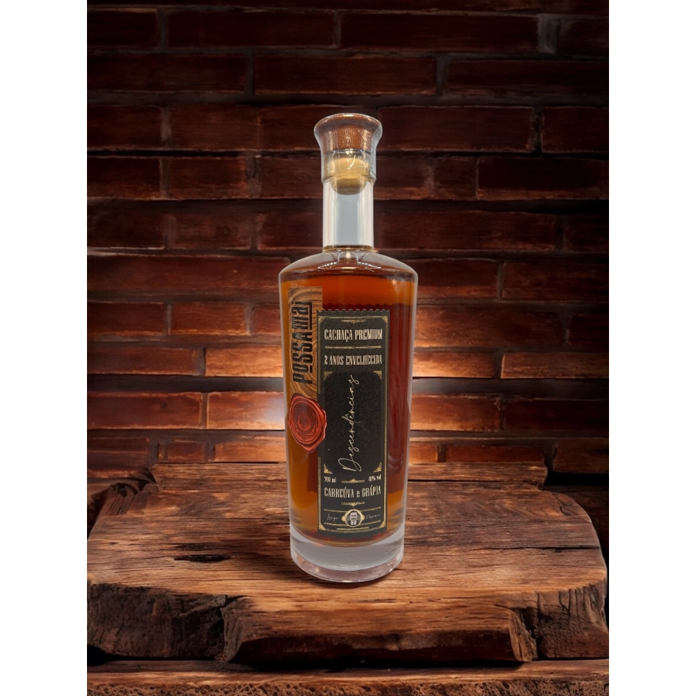 Possamai Cachaça Premium Linha Descendências - Luigi Possamai 700 ml - 40% vol Possamai Cachaça Premium Linha Descendências - Luigi Possamai 700 ml - 40% vol