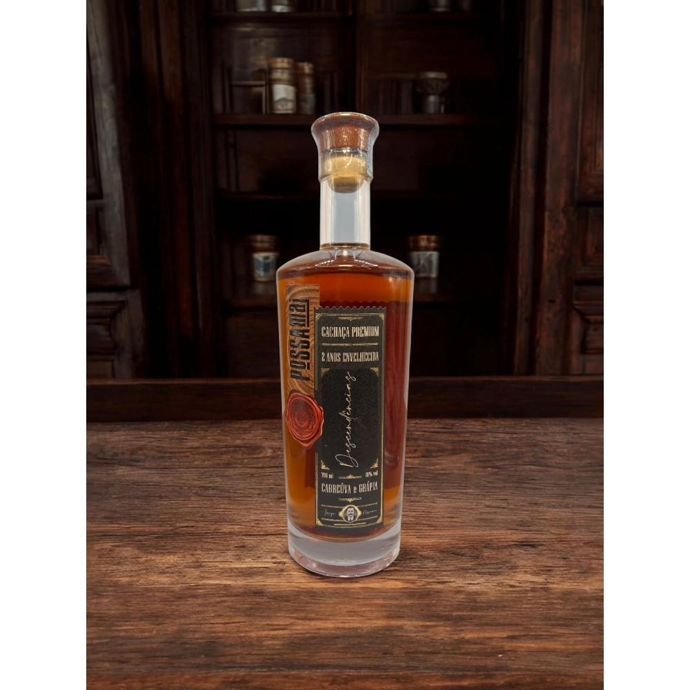 Possamai Cachaça Premium Linha Descendências - Luigi Possamai 700 ml - 40% vol Possamai Cachaça Premium Linha Descendências - Luigi Possamai 700 ml - 40% vol