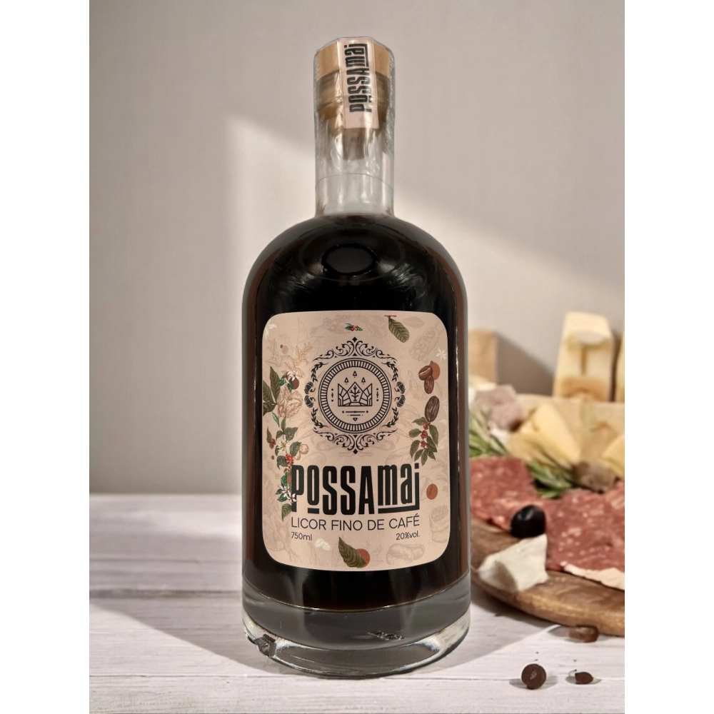 Possamai Licor Fino de Café 750 ml - 20% vol