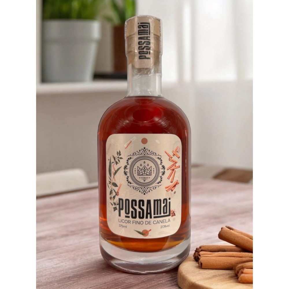 Possamai Licor Fino de Canela 375 ml - 20% vol