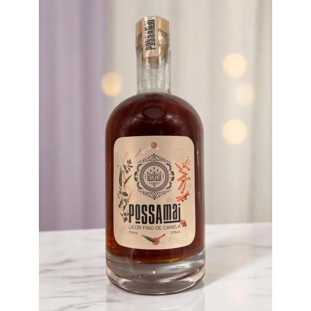 Possamai Licor Fino de Canela 750 ml - 20% vol