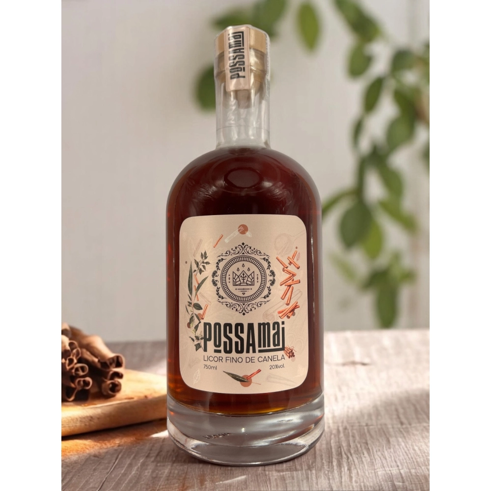 Possamai Licor Fino de Canela 750 ml - 20% vol
