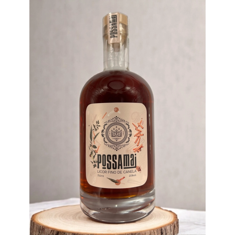 Possamai Licor Fino de Canela 750 ml - 20% vol