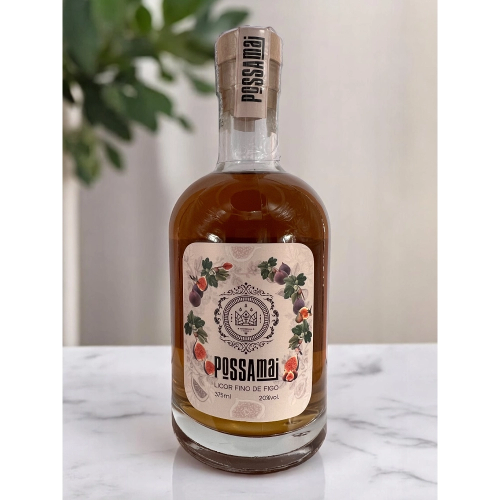 Possamai Licor Fino de Figo 375 ml - 20% vol
