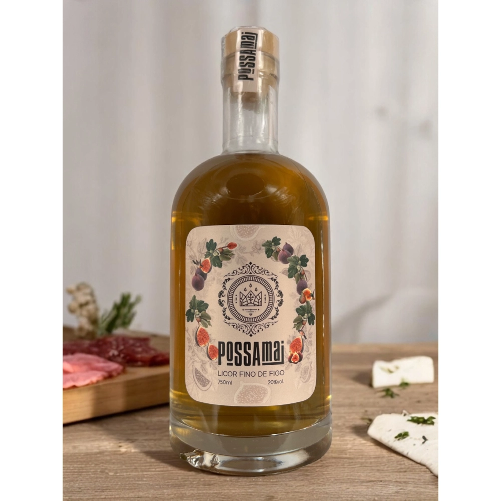 Possamai Licor Fino de Figo 750 ml - 20% vol