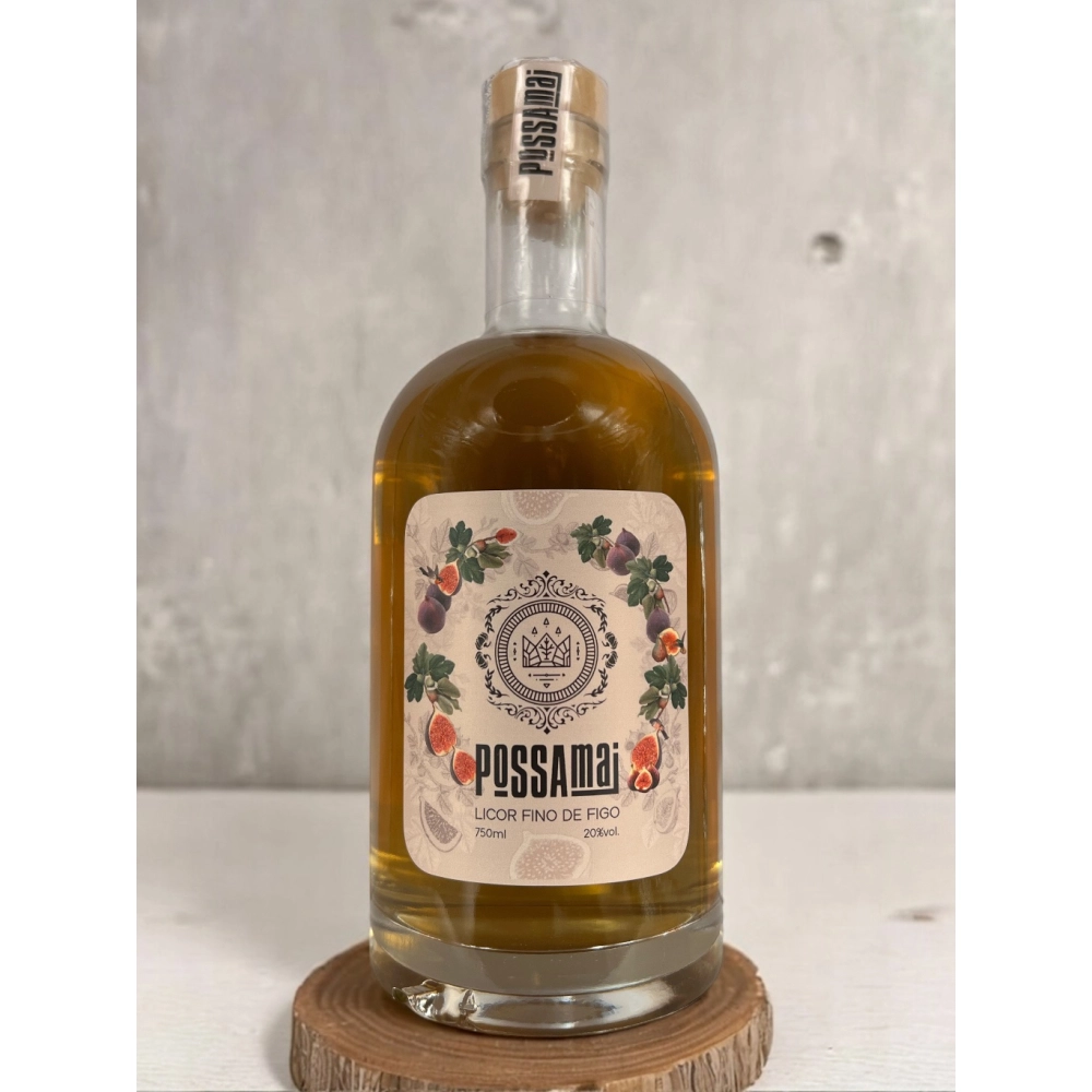 Possamai Licor Fino de Figo 750 ml - 20% vol