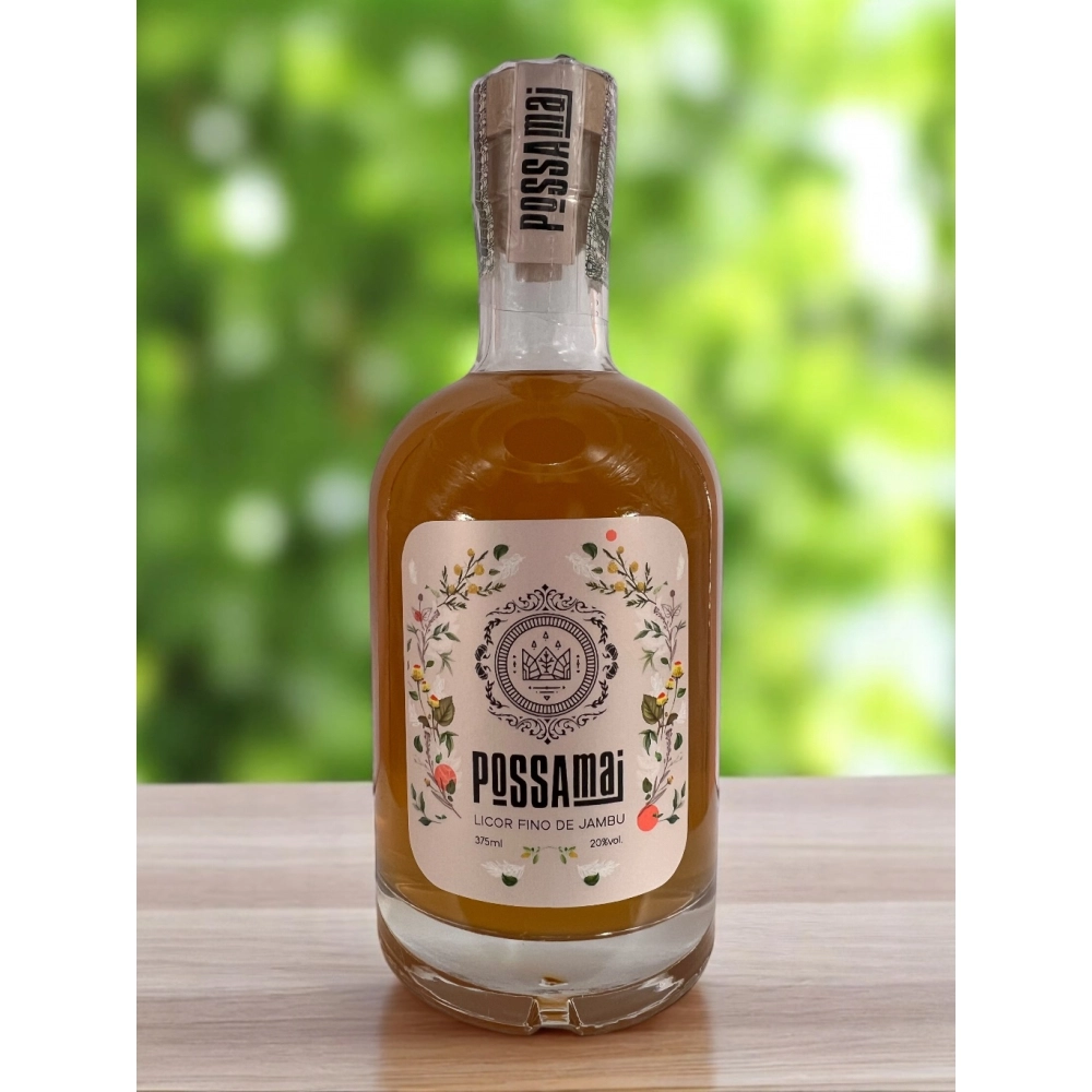 Possamai Licor Fino de Jambu 375 ml - 20% vol Possamai Licor Fino de Jambu 375 ml - 20% vol