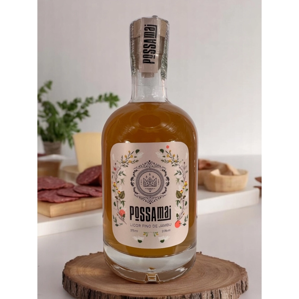 Possamai Licor Fino de Jambu 375 ml - 20% vol Possamai Licor Fino de Jambu 375 ml - 20% vol