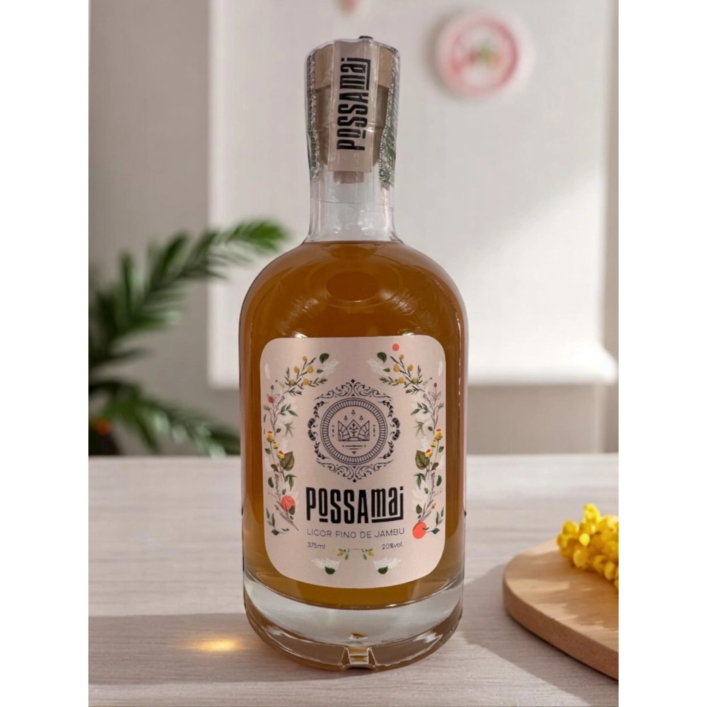 Possamai Licor Fino de Jambu 375 ml - 20% vol Possamai Licor Fino de Jambu 375 ml - 20% vol