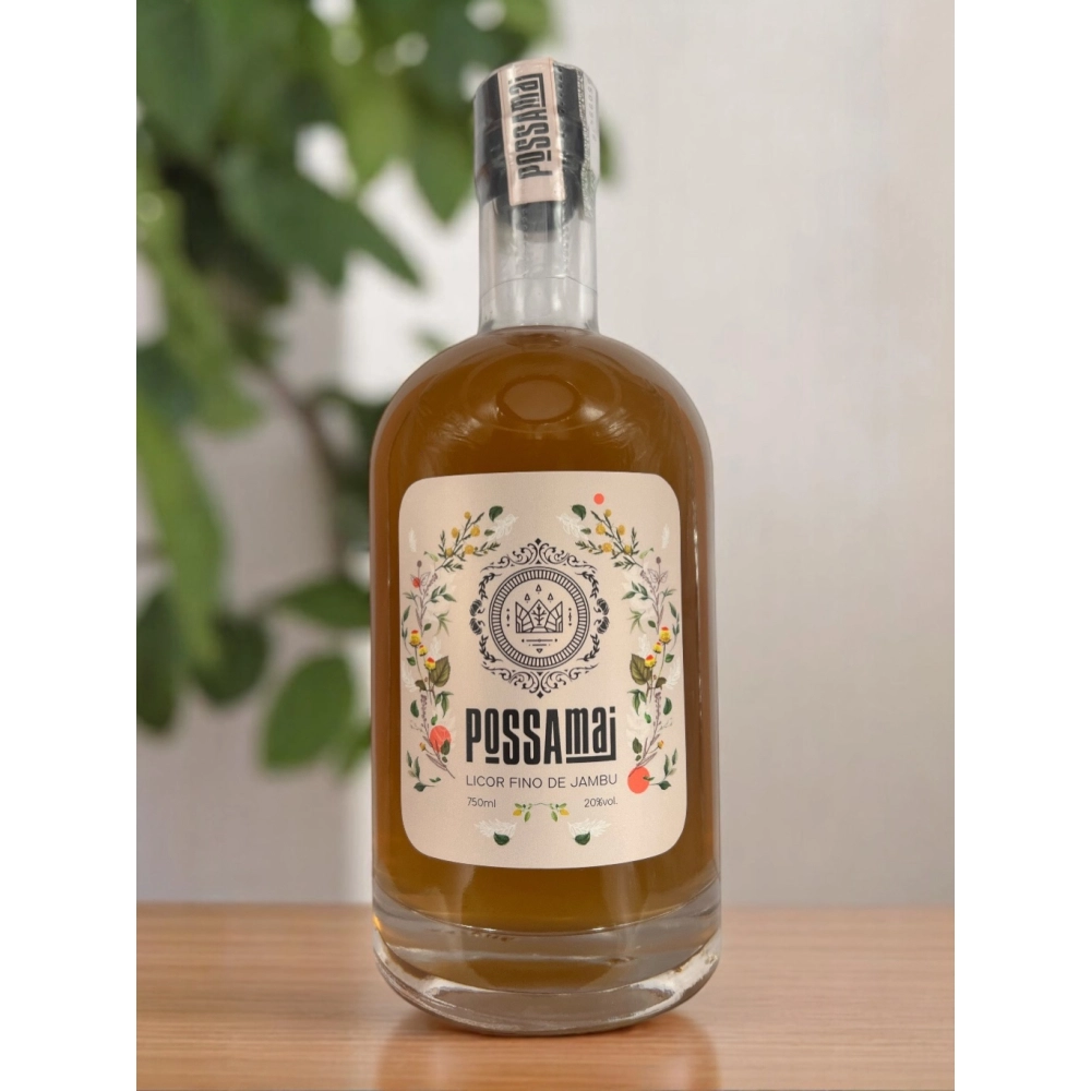 Possamai Licor Fino de Jambu 750 ml - 20% vol
