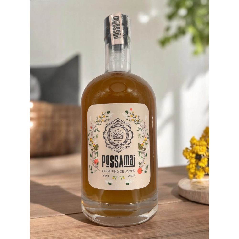 Possamai Licor Fino de Jambu 750 ml - 20% vol